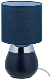 Nachttischlampe Touch oval 10038917