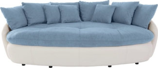 INOSIGN Big-Sofa Aruba, gemütliches Megasofa in XXL in organischer Form mit vielen Kissen