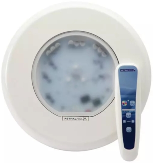 Steinbach Swimming Pool LED-Unterwasserscheinwerfer-Komplettset,Set mit Scheinwerfer 12V / 22Watt