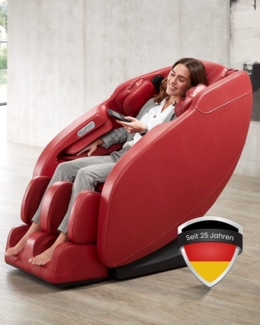 WELCON Massagesessel Massagesessel WELCON PRESTIGE II Modell 2025 mit Wärmefunktion