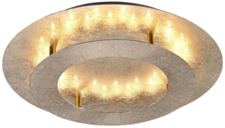 18 Watt LED Deckenleuchte in gold für Ihren Wohnraum