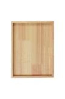 ASA Selection wood Holztablett rechteckig, Tablett, Serviertablett, Gummibaumholz, Natur, 24. 5 x 32. 5 cm, 53691970