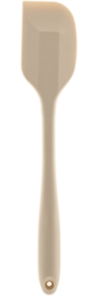 Silikon Teigschaber - Flexibel, hitzebeständig & vielseitig einsetzbar - 28 cm Beige