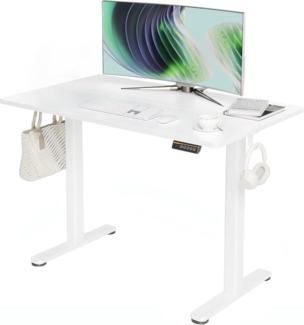 Höhenverstellbarer Schreibtisch 100x60 cm Elektrisch, Standing Desk