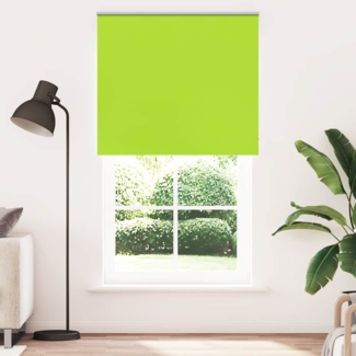 vidaXL Verdunkelungsrollo Grün 135x230cm Stoffbreite 131,6cm Polyester 4011343