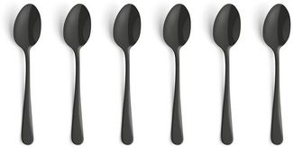 Amefa AUSTIN Mocca-/Espressolöffel Set 6-teilig PVD schwarz mattiert
