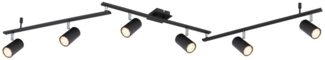 Deckenleuchte Wohnzimmer Deckenlampe Schlafzimmer Deckenstrahler 57910-6B