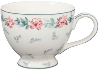Greengate Teetasse Jalia white