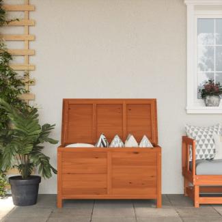 vidaXL Gartentruhe 99x49,5x58,5 cm Massivholz Tanne 364755