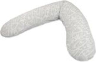 Theraline Stillkissen "Das Original" Polyester Hohlfaser Bezug 190 cm 198 Bambuswald (Bambus)