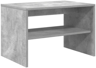 vidaXL TV-Schrank Betongrau 60x40x40 cm Holzwerkstoff 859103