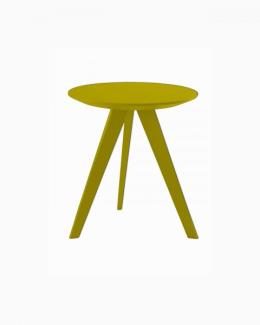 Beistelltisch Woody Hill 45cm yellow