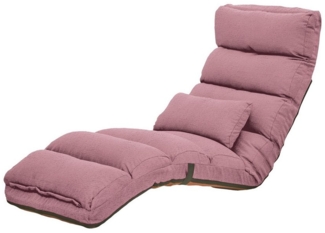 HTI-Living Relaxliege Liegesessel Maribel Velvet, Stück 1 Teile, Relaxliege Bodensessel