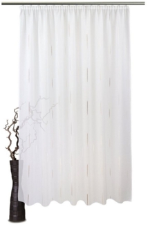 VHG Gardine nach Maß Trisha, Kräuselband (1 St), halbtransparent, Polyester, Store