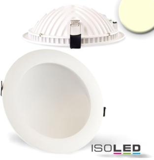 ISOLED LED Downlight LUNA 18W, indirektes Licht, weiß, warmweiß