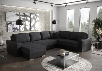 ALTDECOR Wohnlandschaft PRADI3, Couch mit Schlaffunktion, Wohnzimmer - Wohnlandschaft