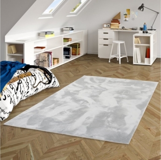 Pergamon Kinderteppich Kinder Super Soft Fellteppich Pearl Kids, Rechteckig, Höhe: 19 mm