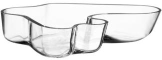 Iittala Schale Aalto Glas Klar (26,2x5 cm) 1066198