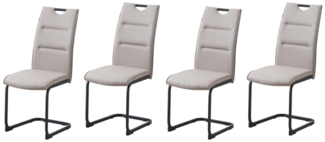 HTI-Living DannyP PU Cappuccino Schwingstuhl