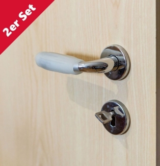 Selva Technik Küchenorganizer-Set CLEVER MITGEDACHT: Türgriffschutz mit Leuchtfunktion für Schutz