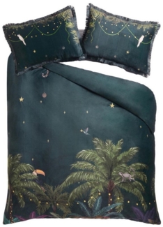 Next Bett-Set Weihnachtlicher Bettbezug und Kissenbezug aus Samt, Bezug: Polyester (recycelt)