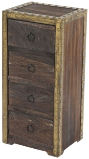 MCW Schubkastenkommode Ambato, 4 formstabile Schubladen, Großer Stauraum