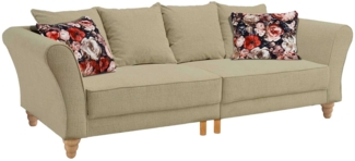 Big Sofa Cadiz / Charlotte A-L , Polyester , Beige , 266 x 77 x 108 cm