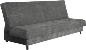 Schlafsofa Enduro XIV Cord (Farbe: Poso 22)