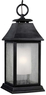 Außenleuchte, Kettenlaterne, 1 Flammig, D 21, 6 cm