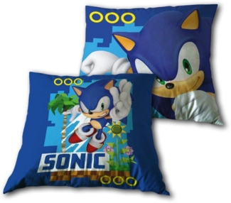 Sonic kissen 35x35 cm dekokissen Perfekt für das Kinderzimmer