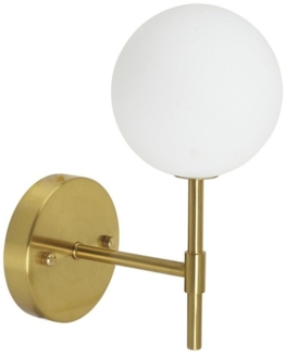 PR Home 3402502 Wandleuchte Sigma S Gold Opal