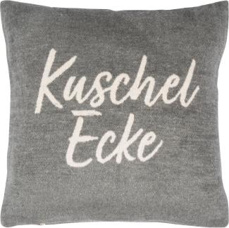 pad Kissenhülle Snug Kuschelecke Grau (45x45cm) 11398-U25-4545