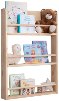 Kinderzimmer Bücherregal Toni Kiefer Massiv