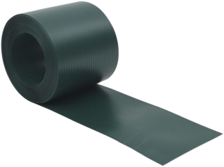 vidaXL Sichtschutzstreifen 10 Stk. Grün 252,5x19 cm PVC 4005548