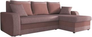 Ecksofa Kristofer Lux (Matana 14 + Uttario Velvet 2955)