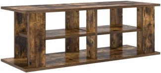 vidaXL TV-Ständer Geräucherte Eiche 96 x 35 x 33,5 cm 8000400