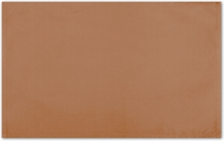 1 Stück Tischsets Platzset Tischuntersetzer Platzdeckchen Tischdeko Tischmatte Essensunterlage Maße 30x45 cm, Farbe: braun - hellbraun