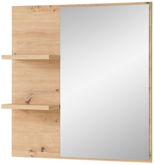 Innostyle Garderobenspiegel in Artisan Eiche Dekor- 78 x 80 x 17 cm (BxHxT)