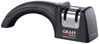 GRAEF Messerschärfer schwarz, silber