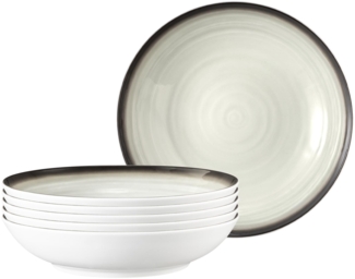 Seltmann Weiden Terra Suppenteller ø 21,2 cm corso 6er Set - DS