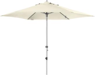 Doppler Sonnenschirm / Kurbelschirm "Expert 320 Auto Tilt", 320 cm Natur