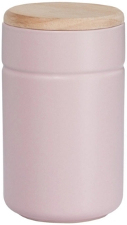 WestCraft Vorratsdose Elegante Tint Vorratsdose matt Aufbewahrungsdose, Porzellan, (1-tlg), schlicht, Dose mit mattierter Oberfläche aus gehärtetem Porzellan