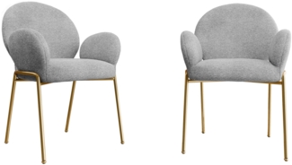 Stühl MUZ DC/1261/GL (Farbe: Grau - AR83)