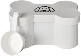 Ib Laursen - Trockenfutter Vorratsdose Futterdose für Hund Knochenform 04891-11