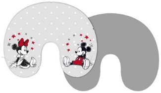 Disney Mickey Mouse Reise Kissen – Weiches Kissen für angenehme Reisen