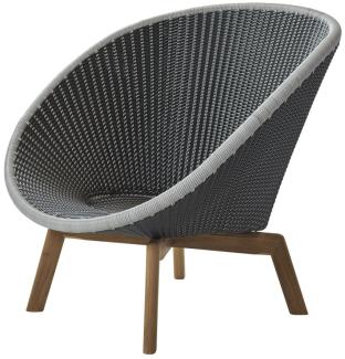 Cane-Line Peacock Loungesessel 5458GIT