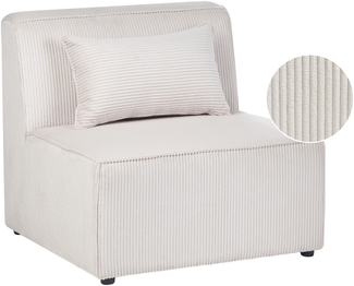 Sesselmodul LEMVIG Cord Beige