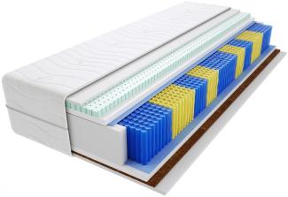 Matratzen Sila Multitaschen 130x190 cm