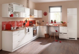 wiho Küchen Herdumbauschrank Flexi Höhe 82 cm