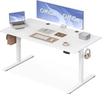 Höhenverstellbarer Schreibtisch 160 cm Elektrisch Memory Funktion